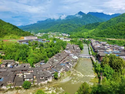 2022年8月青木川