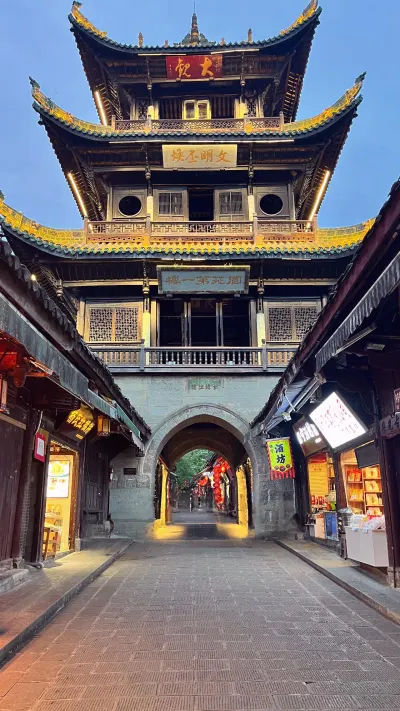 2023年4月-阆中古城