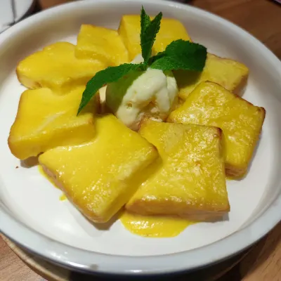 三桥吃饭