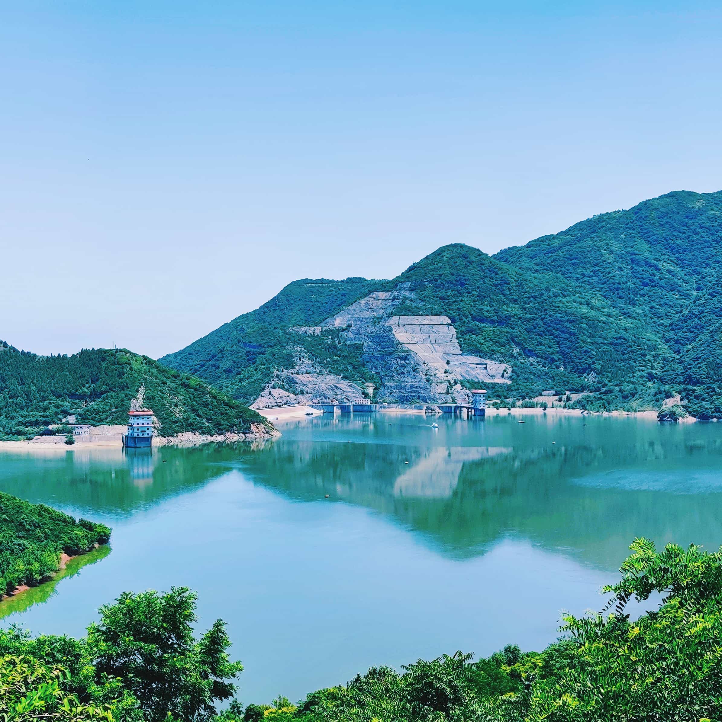 黑河水库