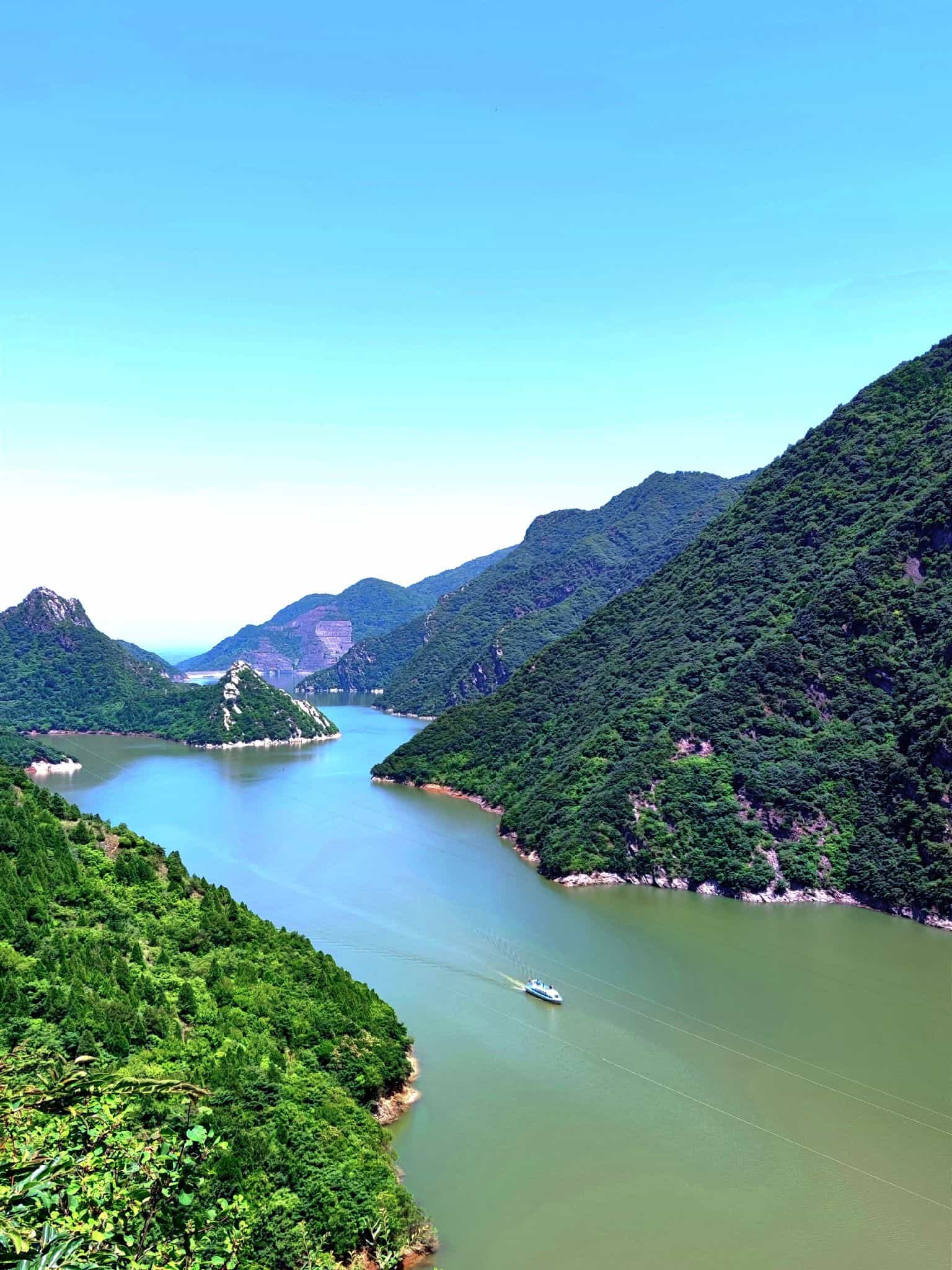 黑河水库
